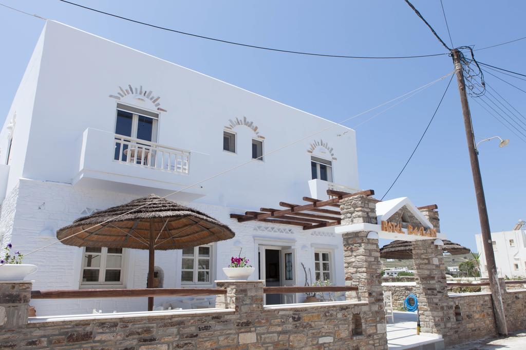 Hotel Begleri Antiparos Town Eksteriør bilde