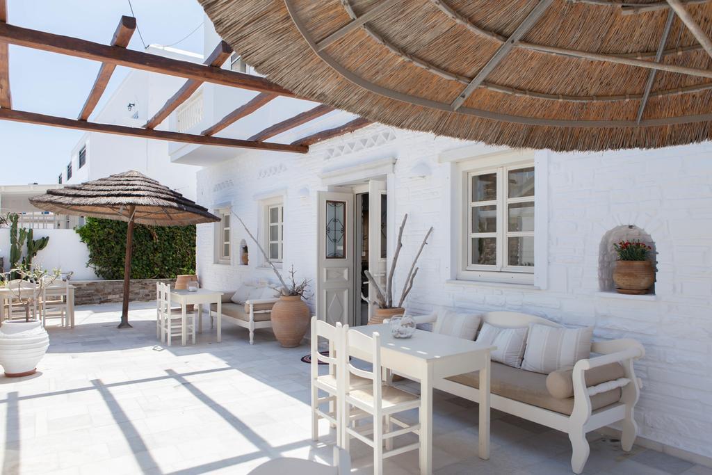 Hotel Begleri Antiparos Town Eksteriør bilde