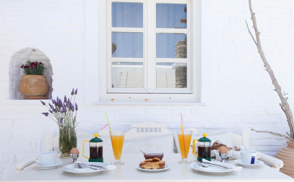 Hotel Begleri Antiparos Town Eksteriør bilde