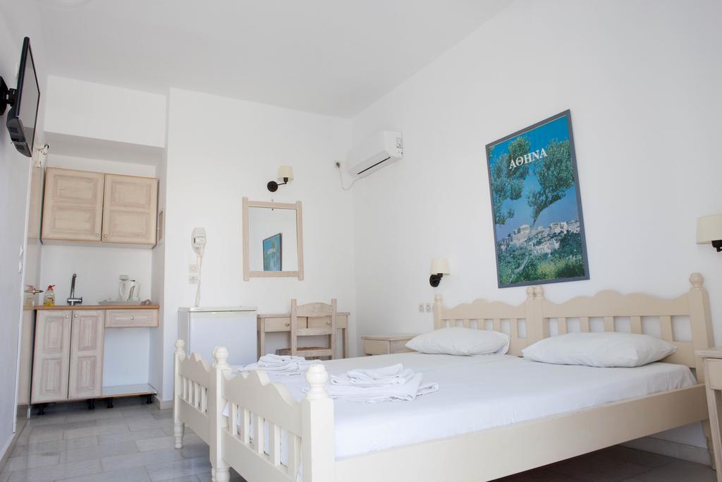 Hotel Begleri Antiparos Town Rom bilde
